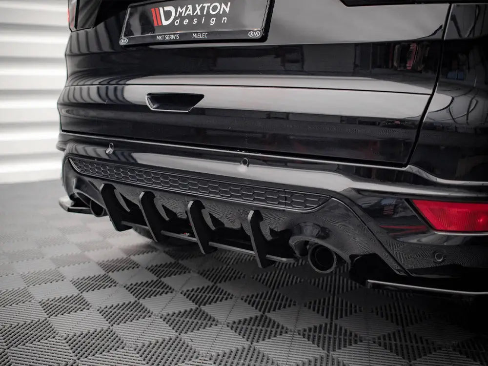 Maxton Design Street PRO Rear Diffuser Ford Kuga ST-Line MK2 19-