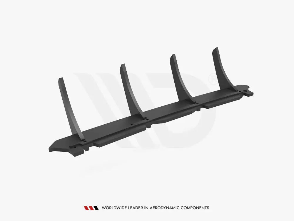 Maxton Design Street PRO Rear Diffuser Ford Kuga ST-Line MK2 19-