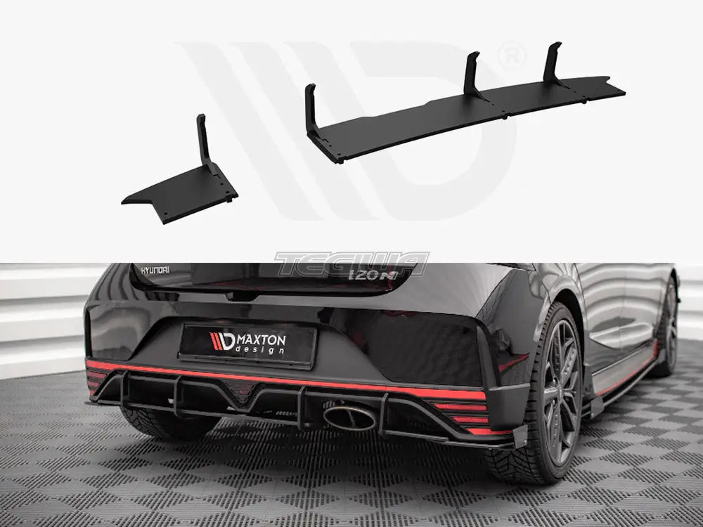 Maxton Design Street PRO Rear Diffuser Hyundai I20 N MK3 2020-