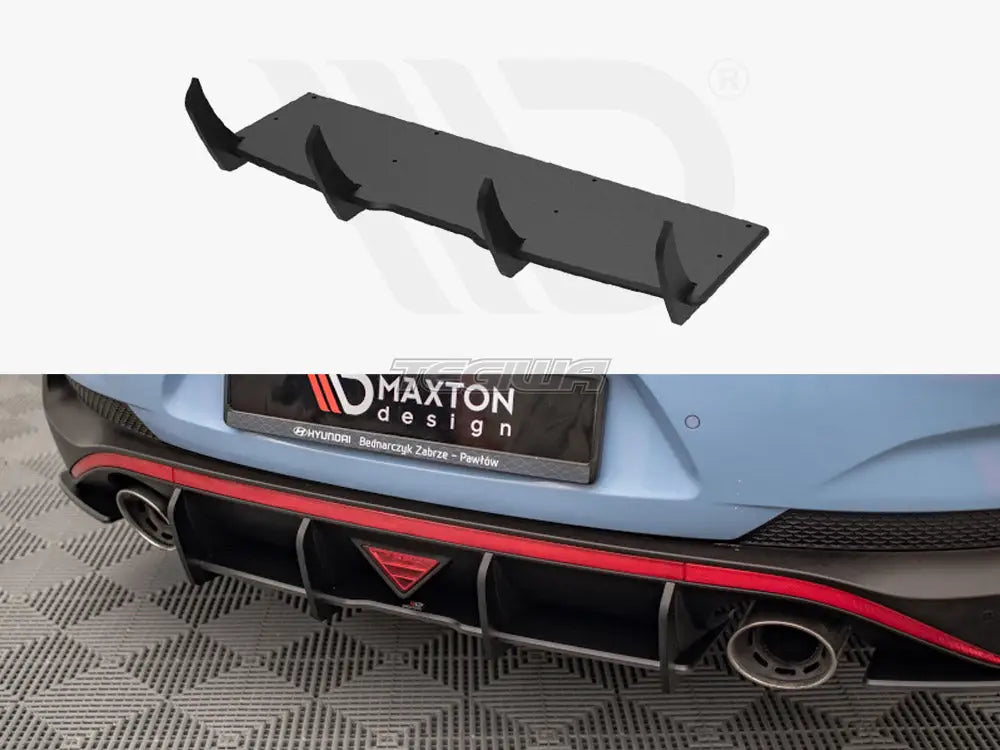 Maxton Design Street Pro Rear Diffuser Hyundai I30 N Fastback Mk3 Facelift