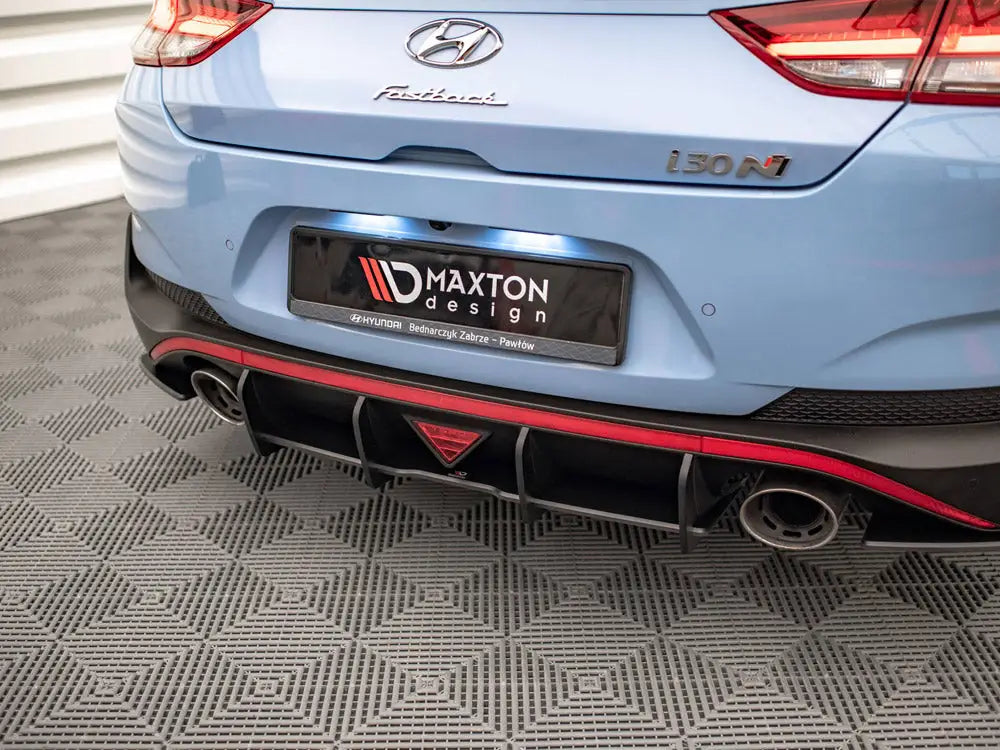 Maxton Design Street Pro Rear Diffuser Hyundai I30 N Fastback Mk3 Facelift