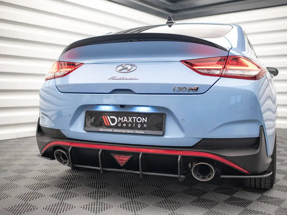 Maxton Design Street Pro Rear Diffuser Hyundai I30 N Fastback Mk3 Facelift