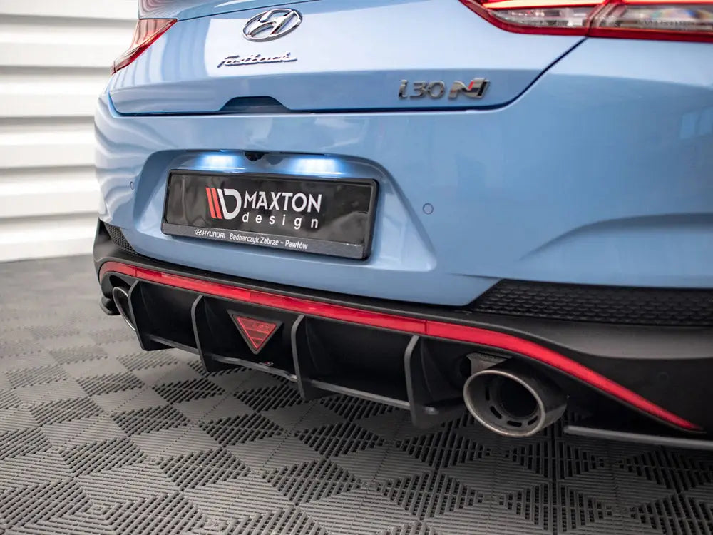 Maxton Design Street Pro Rear Diffuser Hyundai I30 N Fastback Mk3 Facelift