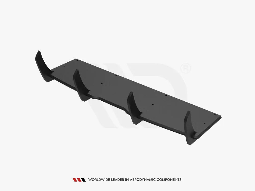 Maxton Design Street Pro Rear Diffuser Hyundai I30 N Fastback Mk3 Facelift