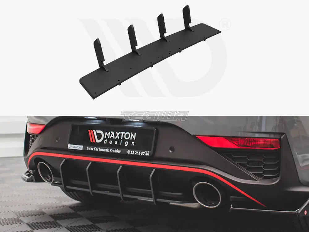 Maxton Design Street PRO Rear Diffuser Hyundai I30 N Hatchback MK3 Facelift 2020-