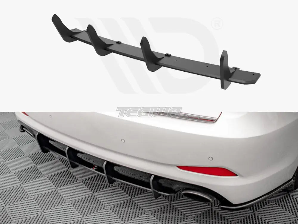 Maxton Design Street PRO Rear Diffuser Hyundai I40 MK1 11-14