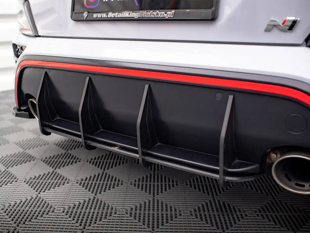 Maxton Design Street PRO Rear Diffuser Hyundai Kona N Mk1