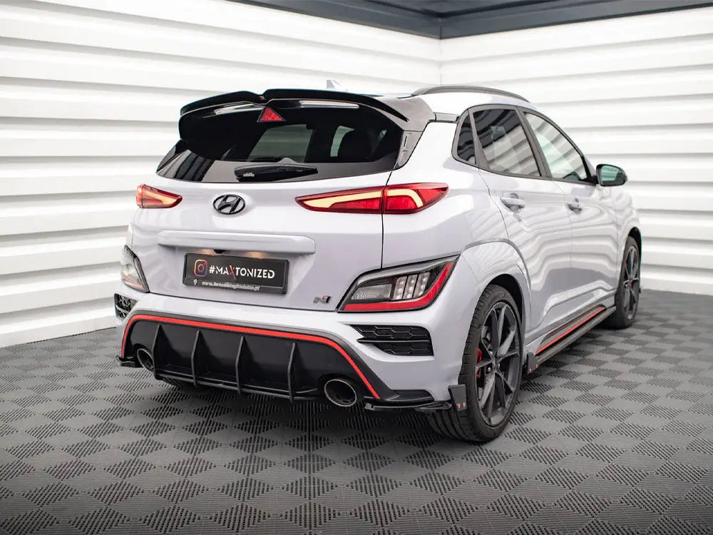 Maxton Design Street PRO Rear Diffuser Hyundai Kona N Mk1