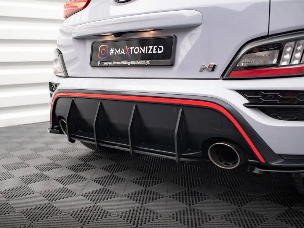 Maxton Design Street PRO Rear Diffuser Hyundai Kona N Mk1