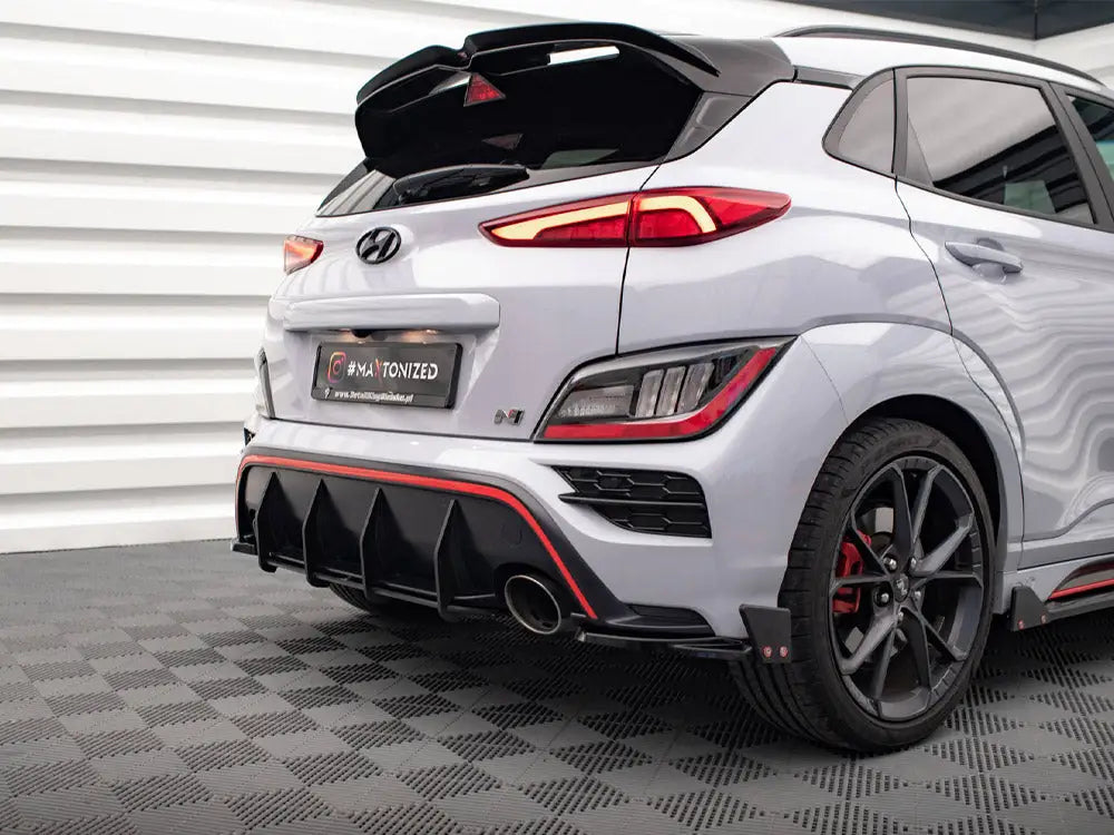 Maxton Design Street PRO Rear Diffuser Hyundai Kona N Mk1