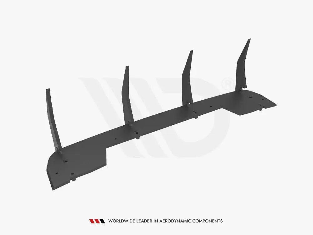 Maxton Design Street PRO Rear Diffuser Hyundai Kona N Mk1