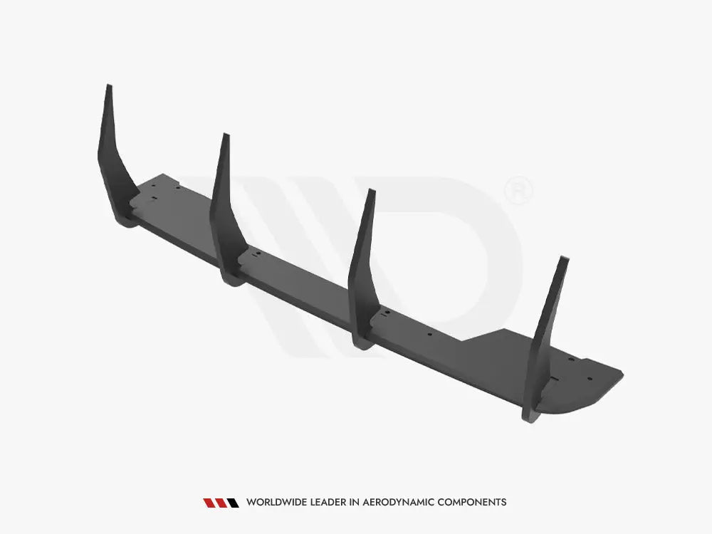 Maxton Design Street PRO Rear Diffuser Hyundai Kona N Mk1