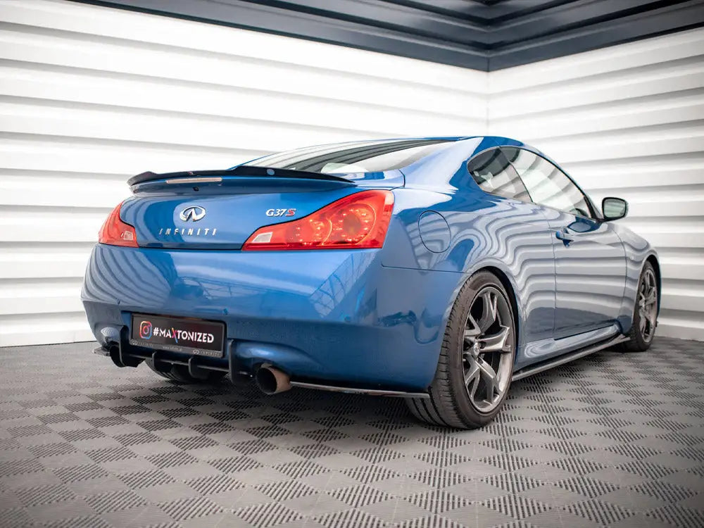 Maxton Design Street PRO Rear Diffuser Infiniti G37 Coupe