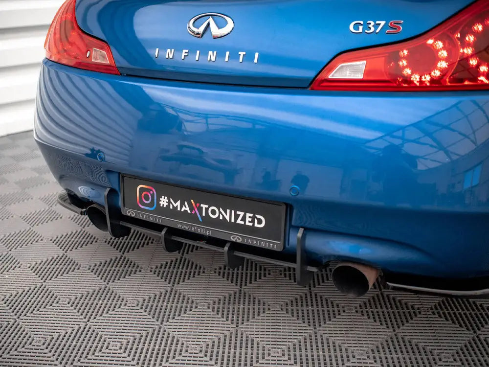 Maxton Design Street PRO Rear Diffuser Infiniti G37 Coupe