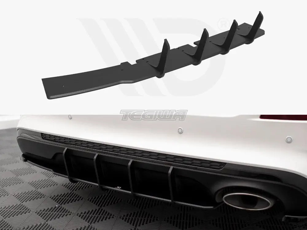 Maxton Design Street PRO Rear Diffuser Kia Optima Mk4 Facelift