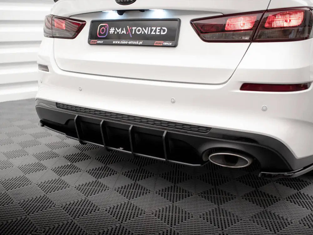 Maxton Design Street PRO Rear Diffuser Kia Optima Mk4 Facelift