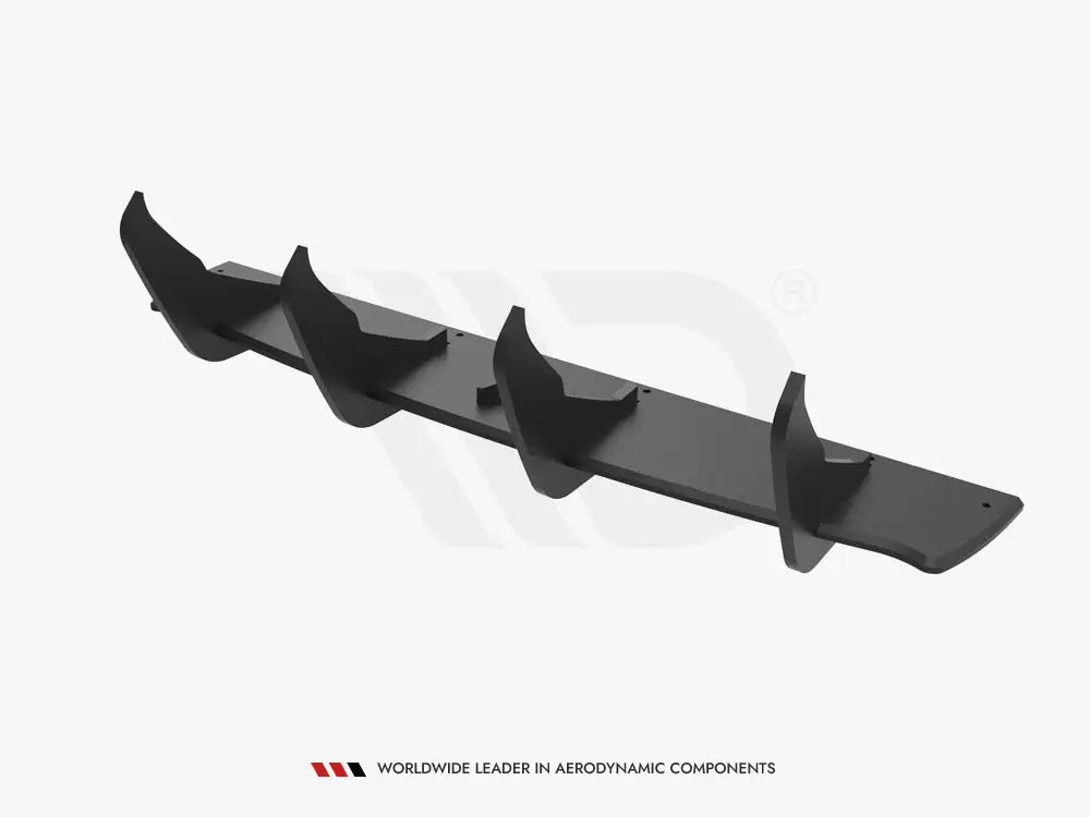 Maxton Design Street PRO Rear Diffuser Lexus GS F Mk4 Facelift