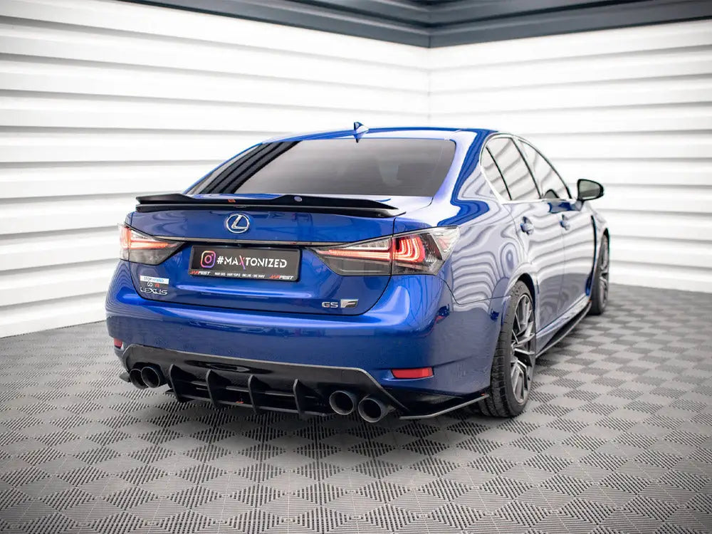 Maxton Design Street PRO Rear Diffuser Lexus GS F Mk4 Facelift