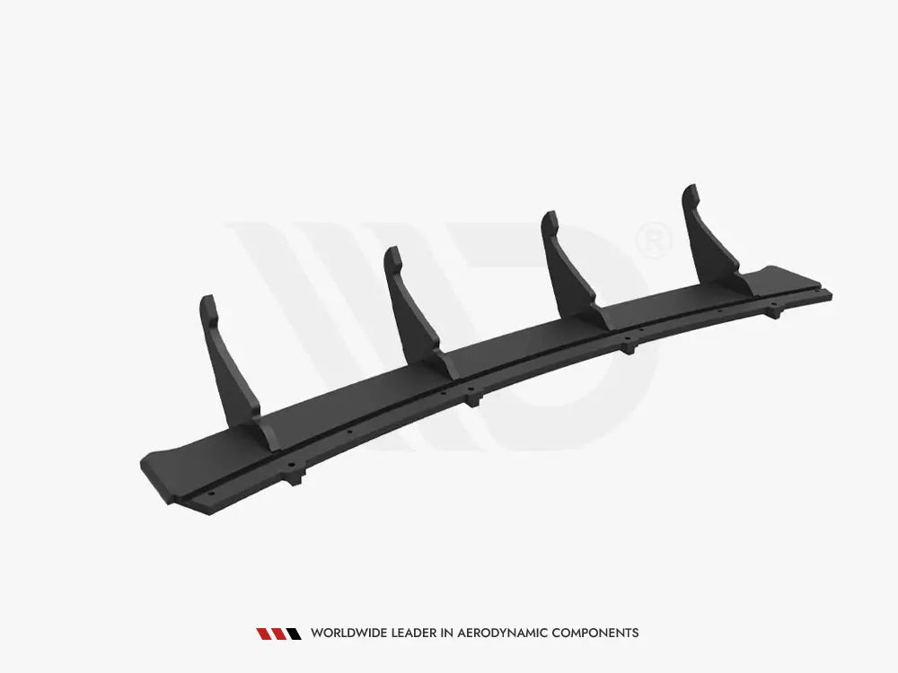 Maxton Design Street PRO Rear Diffuser Maserati Ghibli MK3 2013-