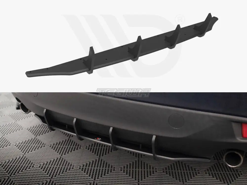 Maxton Design Street PRO Rear Diffuser Mazda 3 Mk3