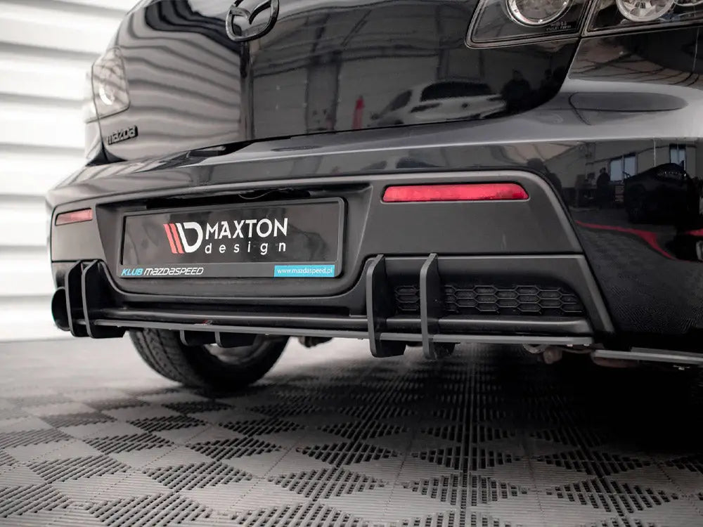 Maxton Design Street PRO Rear Diffuser Mazda 3 MPS MK1 06-08