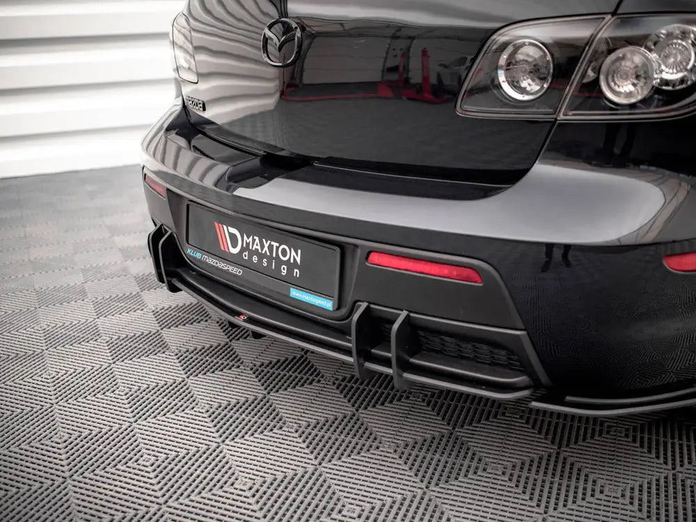 Maxton Design Street PRO Rear Diffuser Mazda 3 MPS MK1 06-08