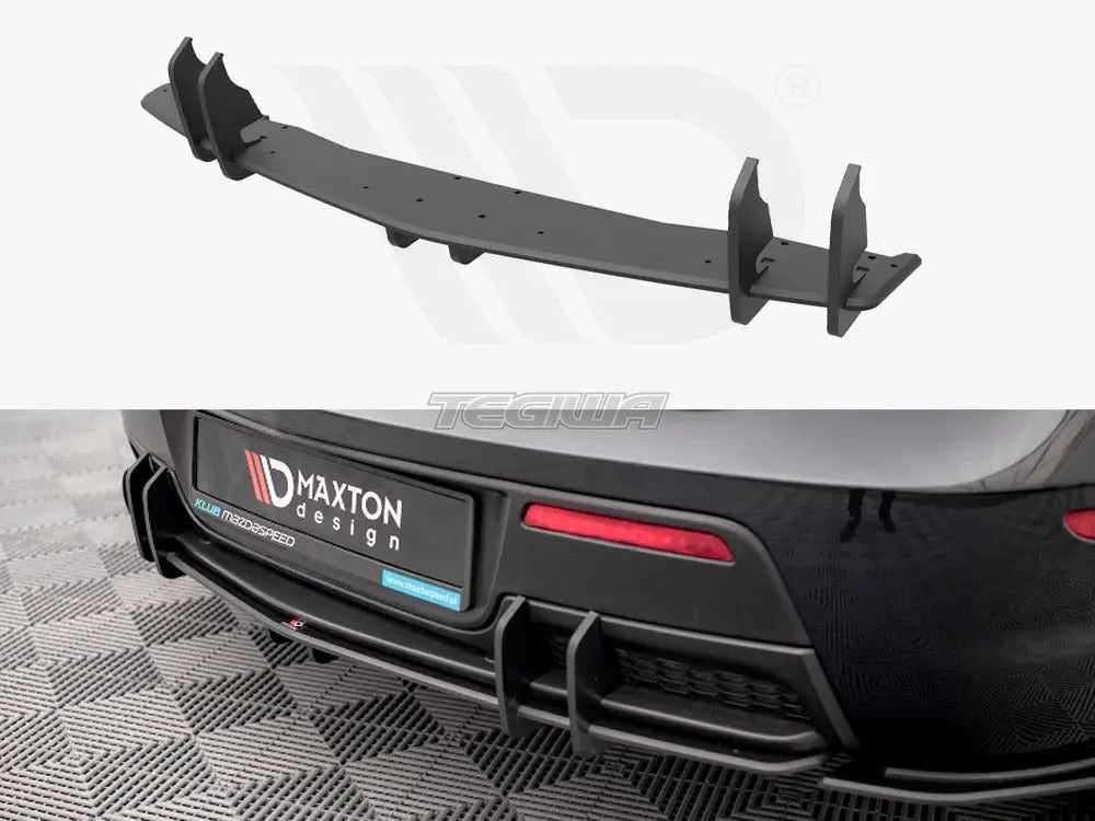 Maxton Design Street PRO Rear Diffuser Mazda 3 MPS MK1 06-08