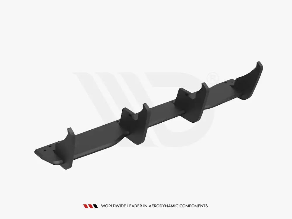 Maxton Design Street PRO Rear Diffuser Mercedes A W176 12-15