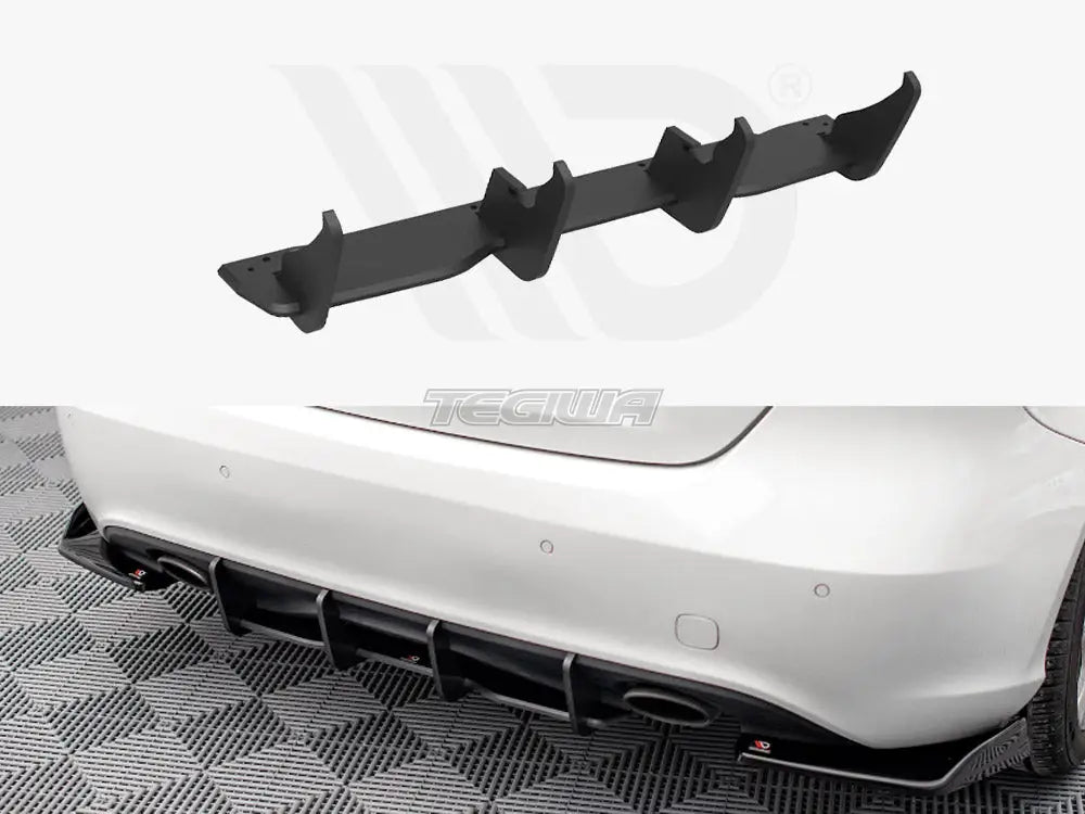 Maxton Design Street PRO Rear Diffuser Mercedes A W176 12-15