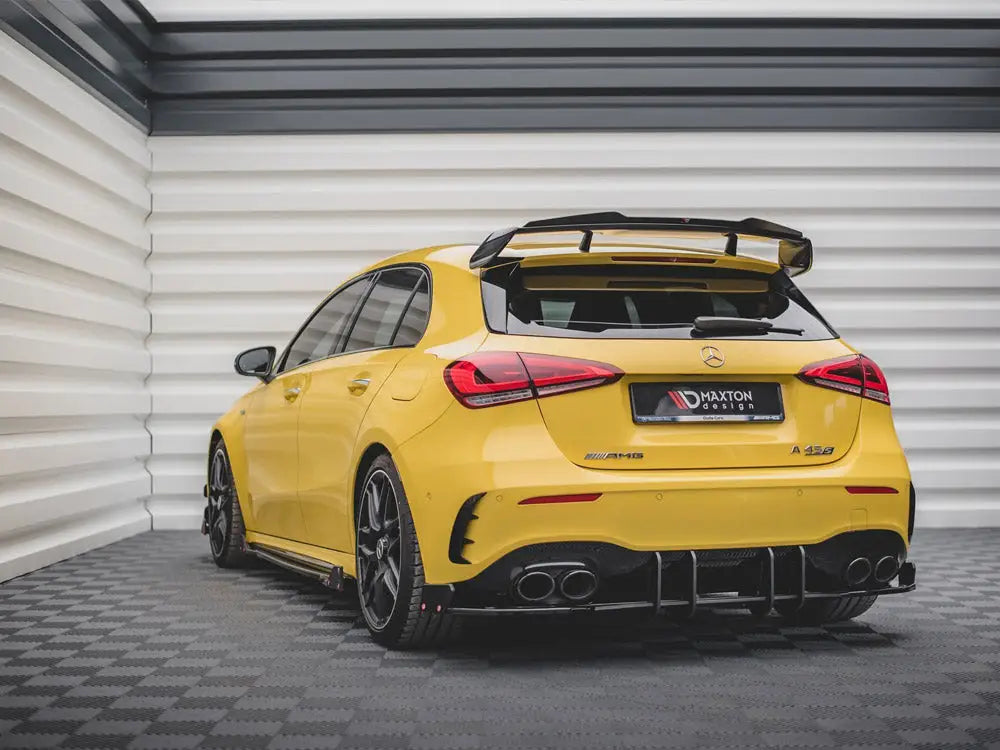 Maxton Design Street PRO Rear Diffuser Mercedes-amg A45 S 2019-