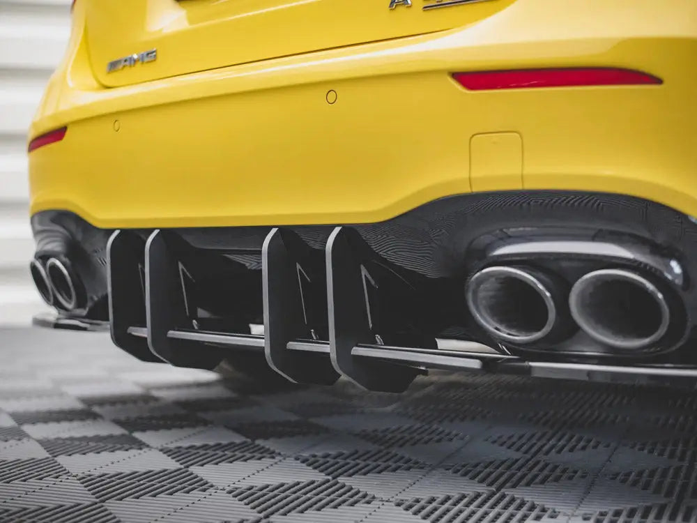 Maxton Design Street PRO Rear Diffuser Mercedes-amg A45 S 2019-