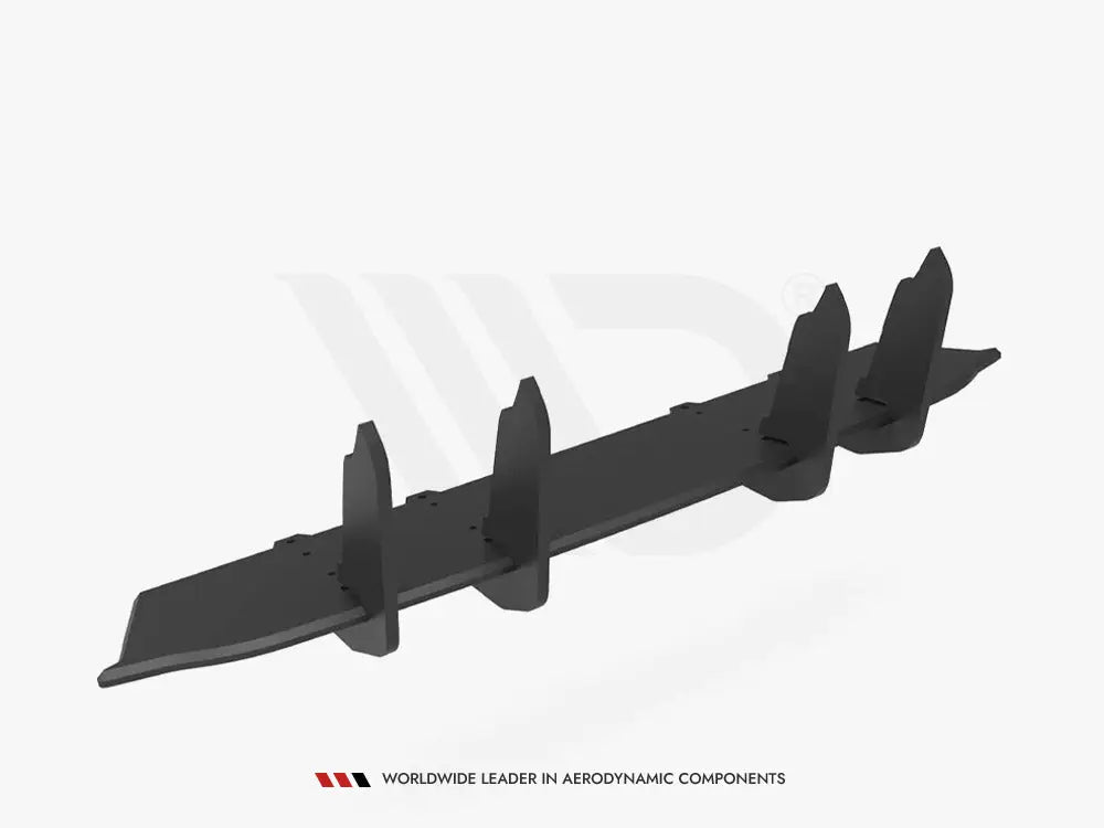 Maxton Design Street PRO Rear Diffuser Mercedes-amg CLA 35 45 C118 2019-