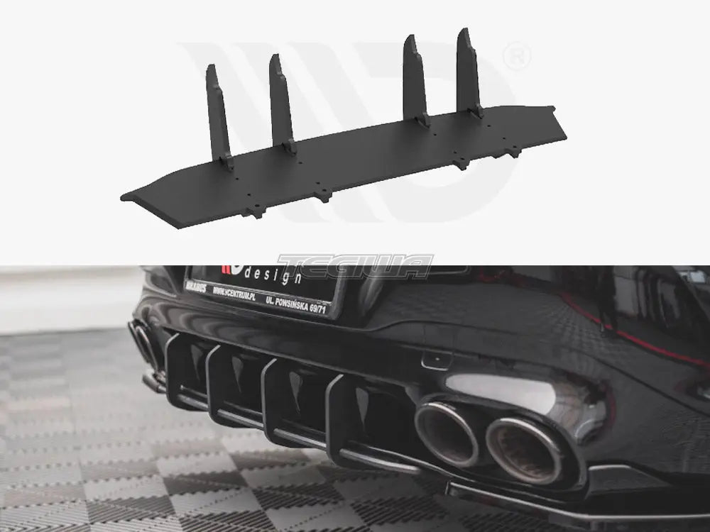 Maxton Design Street PRO Rear Diffuser Mercedes-amg CLA 35 45 C118 2019-