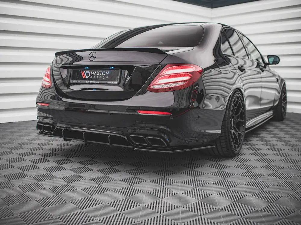 Maxton Design Street PRO Rear Diffuser Mercedes E63 AMG Estate sedan S213 W213 16-21