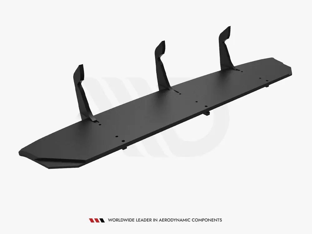 Maxton Design Street PRO Rear Diffuser Mercedes E63 AMG Estate sedan S213 W213 16-21