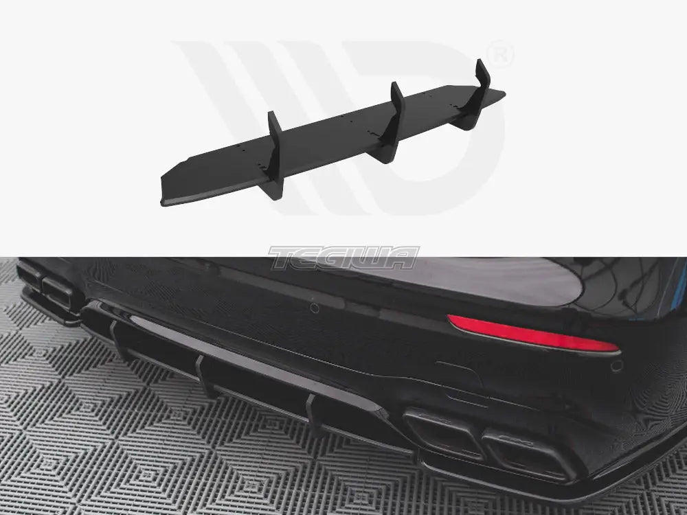 Maxton Design Street PRO Rear Diffuser Mercedes E63 AMG Estate sedan S213 W213 16-21