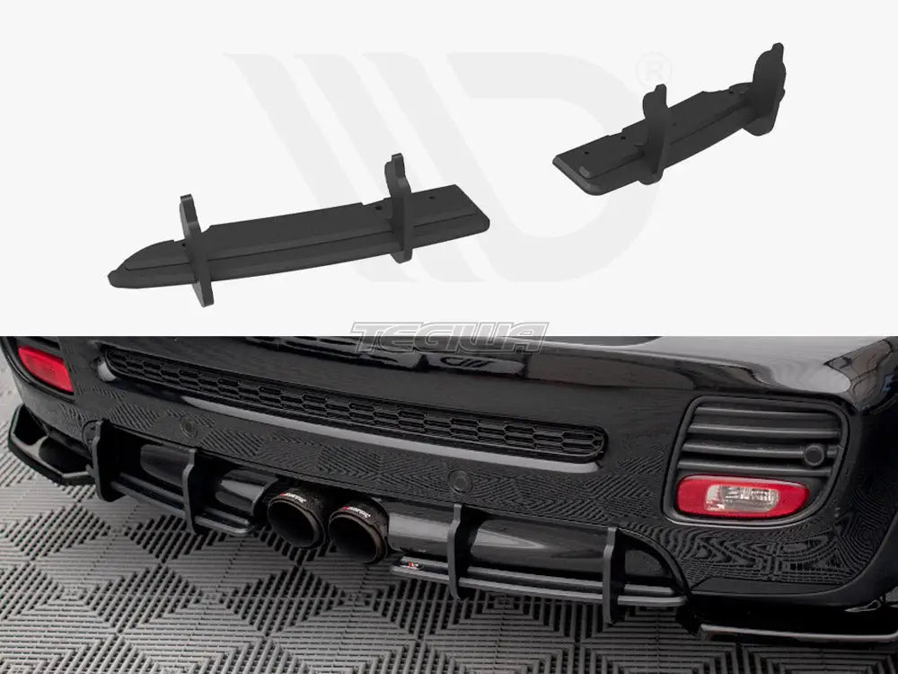 Maxton Design Street PRO Rear Diffuser Mini Cooper John Cooper Works R56