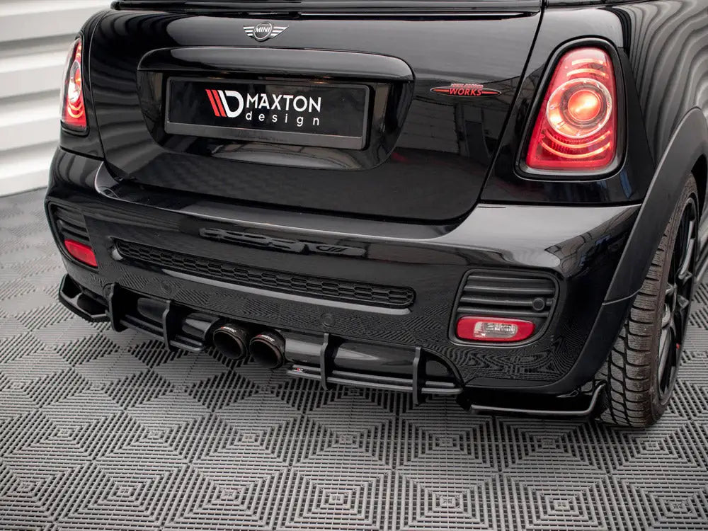 Maxton Design Street PRO Rear Diffuser Mini Cooper John Cooper Works R56