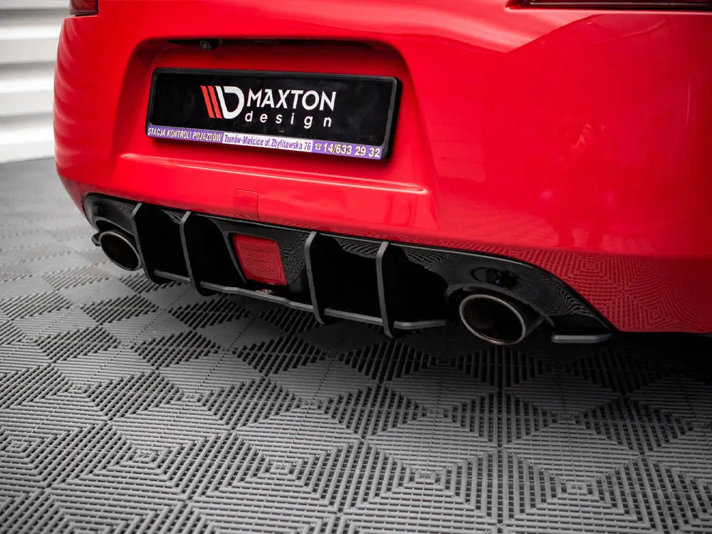 Maxton Design Street PRO Rear Diffuser Nissan 370Z 09-20