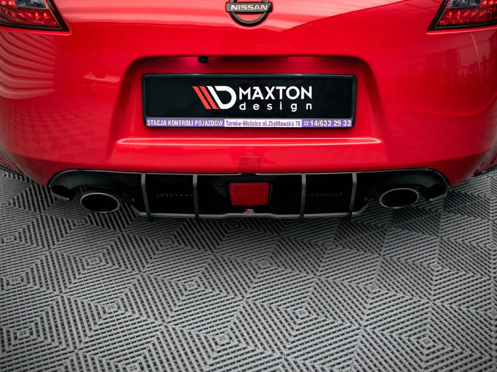 Maxton Design Street PRO Rear Diffuser Nissan 370Z 09-20