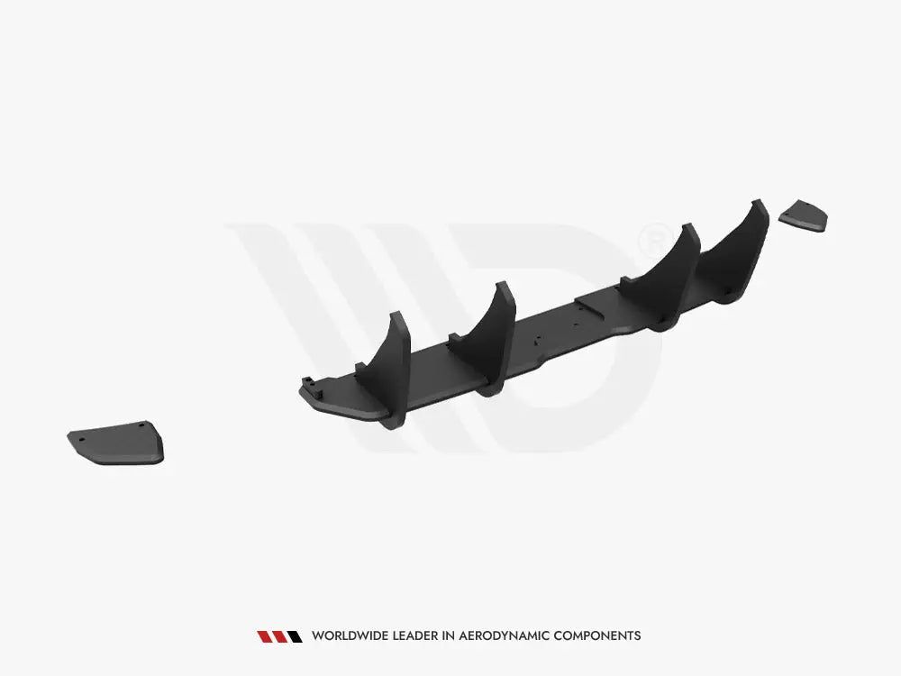 Maxton Design Street PRO Rear Diffuser Nissan 370Z 09-20