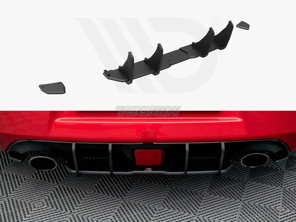 Maxton Design Street PRO Rear Diffuser Nissan 370Z 09-20