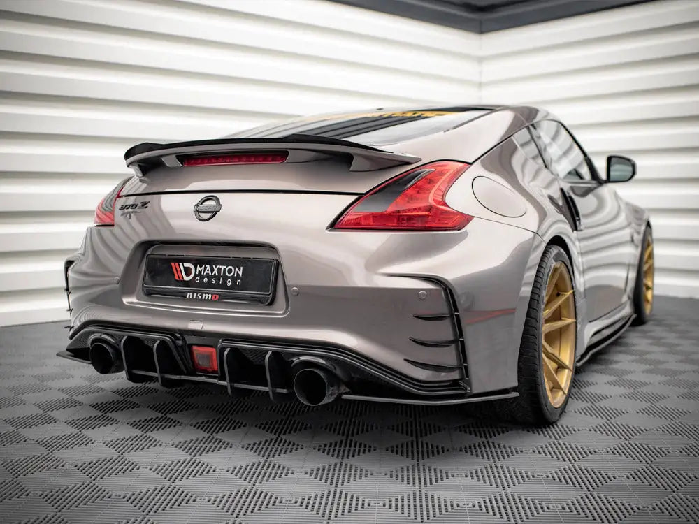 Maxton Design Street PRO Rear Diffuser Nissan 370Z Nismo Facelift 12-20