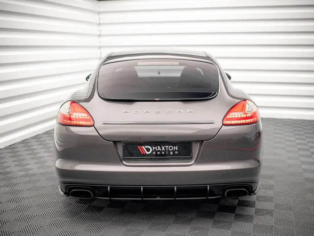 Maxton Design Street Pro Rear Diffuser Porsche Panamera Panamera Diesel 970