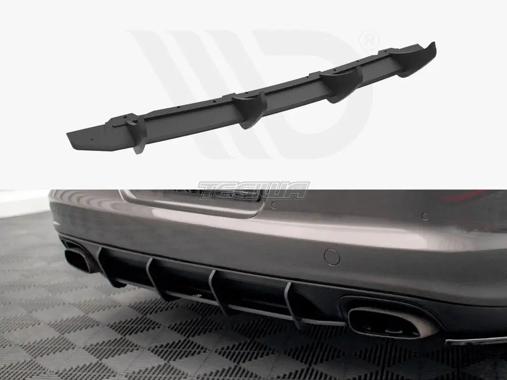 Maxton Design Street Pro Rear Diffuser Porsche Panamera Panamera Diesel 970