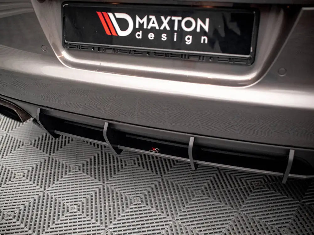 Maxton Design Street Pro Rear Diffuser Porsche Panamera Panamera Diesel 970