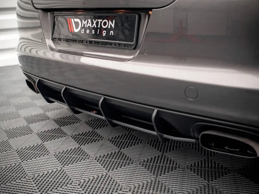 Maxton Design Street Pro Rear Diffuser Porsche Panamera Panamera Diesel 970