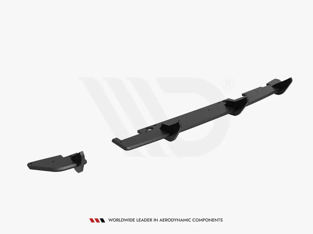 Maxton Design Street PRO Rear Diffuser Renault CLIO MK5 2019-