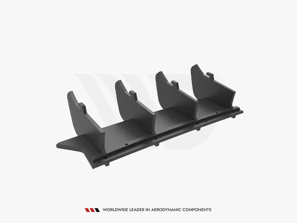 Maxton Design Street Pro Rear Diffuser Seat Ateca Mk1