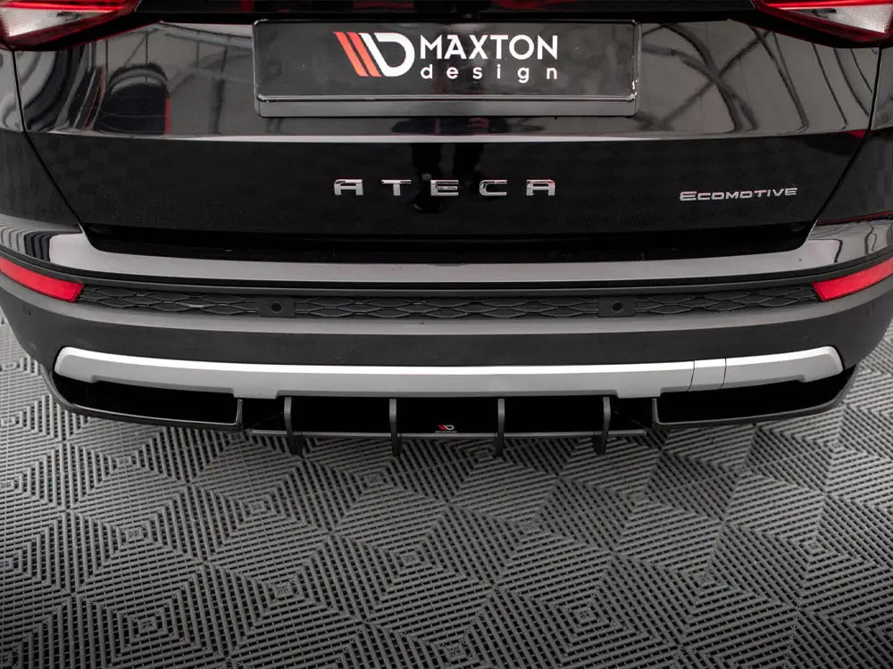 Maxton Design Street Pro Rear Diffuser Seat Ateca Mk1